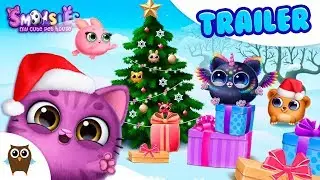 🎄 Smolsies Christmas 🎄 Holiday Game Trailer | TutoTOONS
