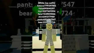 Free Boy Outfit Codes In Brookhaven #fyp #tutorial #roblox #robloxedit #brookhaven #outfit #code