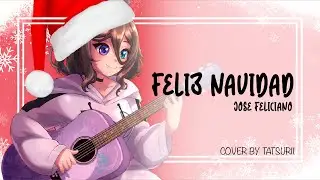 【RicebolFM】Feliz Navidad (Jose Feliciano) | Acoustic Scuff Cover by Tatsurii |