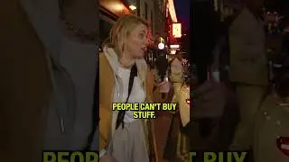 Why do you think Nigel farage is the future? #nigelfarage #streetinterview #reform #election