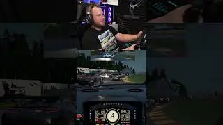 Survived Massive GTWC Esport Spa Crash Eau Rouge