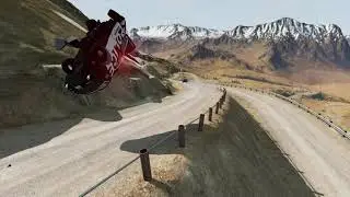 BeamNG Action Chase