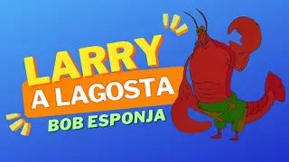 Como desenhar o Larry A. Lagosta