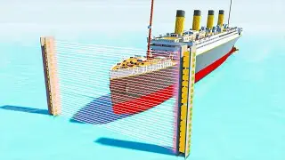 Ships vs Laser Gate | Teardown