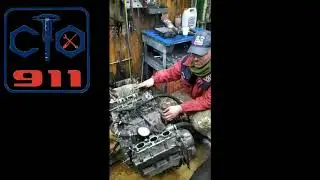 Subaru Tribeca газы в системе охлаждения ( СТО 911 )