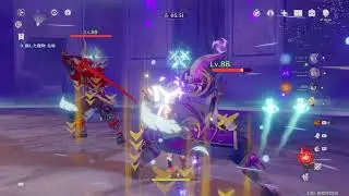 Genshin Impact Funny Moments #2 Bennet Does Eula’s Elemental Burst?! | Genshin Impact | 原神