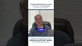How Can I Enforce Child Medical Support When My Ex Refuses to Pay? - ChooseGoldman.com