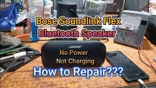 Bose Soundlink Flex no power, not charging how to repair?