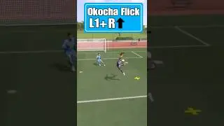 👏👍⭐️How To Okocha Flick&Flair Shot - 