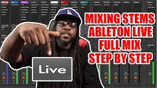 HOW TO MIX BEAT STEMS STEP BY STEP AND MASTER YOUR TRACK || ABLETON LIVE