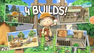 4 SMALL Builds (Quick Build Recap / Build Inspo) 🪓👷🏼‍♀️ | Cinnamon Island #27