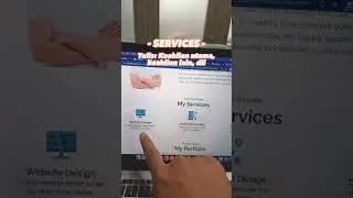 AKU MEREKOMENDASIKAN LANDING PAGE PORTFOLIO #1