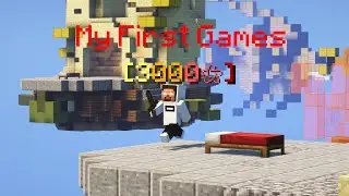 My First Games as a 3000 Star in Bedwars