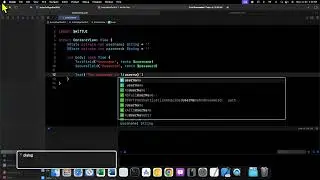 SwiftUI - 14 - TextField, SecureField, State and Bindings