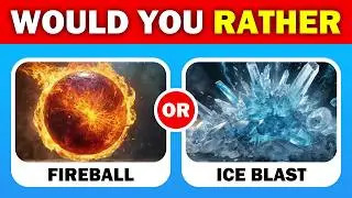Would You Rather...? Magic Edition 🪄✨ Which Magical Power Would YOU Choose?!