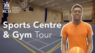 Tour of RCSI's Sports Centre and Gym