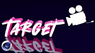 Cinema 4D S22   -  Target Camera