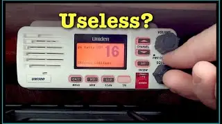 Boating and using VHF boat radio basics. Do we still need marine VHF radios?