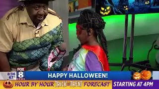 FOX 8 NEWS Cleveland Book Characters Come To Life As Halloween Costumes On Fox 8 Morning Show