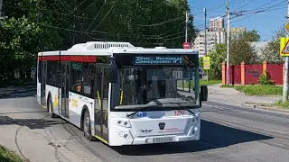 "Первый день работы на линии!" Поездка на автобусе ЛиАЗ 5292.65 гос.номер Р 234 УА 62  б/н 1277
