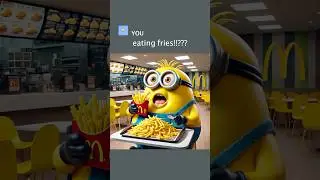 Minion Does Exercise 🏃💨