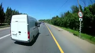 очередной учитель, получил леща!