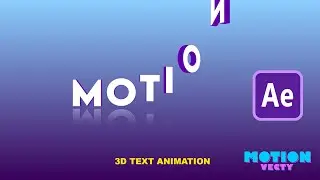 Dynamic 3D Text Animation in After Effects | Cinema 4D in After Effects Tutorial