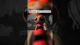 Blossom gets teamed 💀 #gaming #mortalkombat