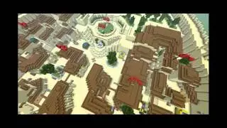 NsvTV- Projekt Monteriggioni (Minecraft) 