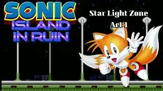 Sonic: Island in Ruin OST - Tails Secret Zones Balloon Park Zone/Star Light Zone
