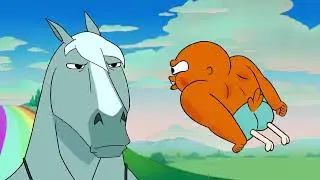 every utterance of Horse in Centaurworld