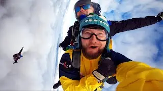 Четкое ускорение #skydivesurgut