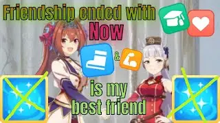 Uma Musume is a Speed Game
