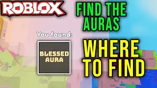 BLESSED AURA - HOW TO GET [FIND THE AURAS] - Roblox