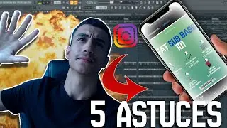 5 ASTUCES BEATMAKING INSTAGRAM WTF ?! - tuto fl 20