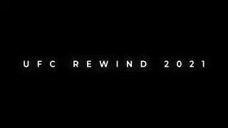 UFC Rewind 2021 TV Spot