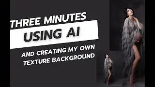 3 minutes to making your own textures using AI