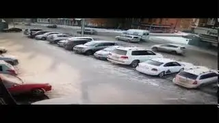 Момент ДТП(Фортуна)