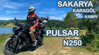 MÜKEMMEL DOĞA KARŞISINDA SESSİZ KALDIM. PULSAR N250 KAMP