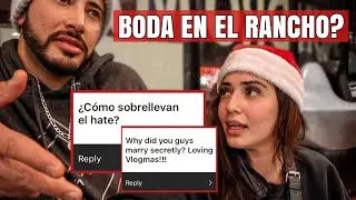 Q&A !!!! 👰🏽🤵🏽 || JORGE QUEBRO LA LAVADORA**