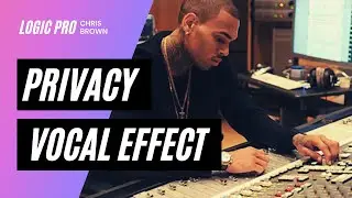 Logic Pro X Vocal Preset (RNB) - Chris Brown 'Privacy' (Waves Gold Plugins)