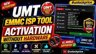 UMT Emmc ISP Tool Activation Without Hardware 