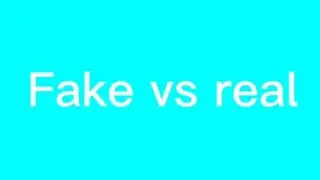 fake vs real jumpscare
