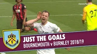 JUST THE GOALS | Bournemouth v Burnley 2018/19