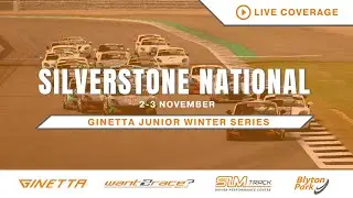 Ginetta Junior Winter Series | Silverstone | Race 1 | LIVE