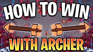 How to DESTROY EVERYTHING with the Archer! | Halls of Torment