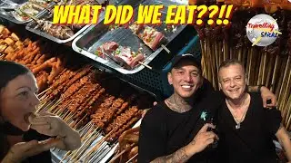 FOREIGNER EATS BALUT at Roxas Night Market with Chito Samontina