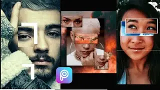 How to create serial cutout || picsart editing tutorial || editar choice !