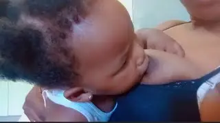 Baby went Milk feeding  vlog 