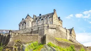 Edinburgh Castle Scotland 11/06/23 Dji Mini3 Pro